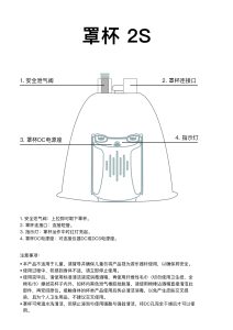 罩杯2S 說明書